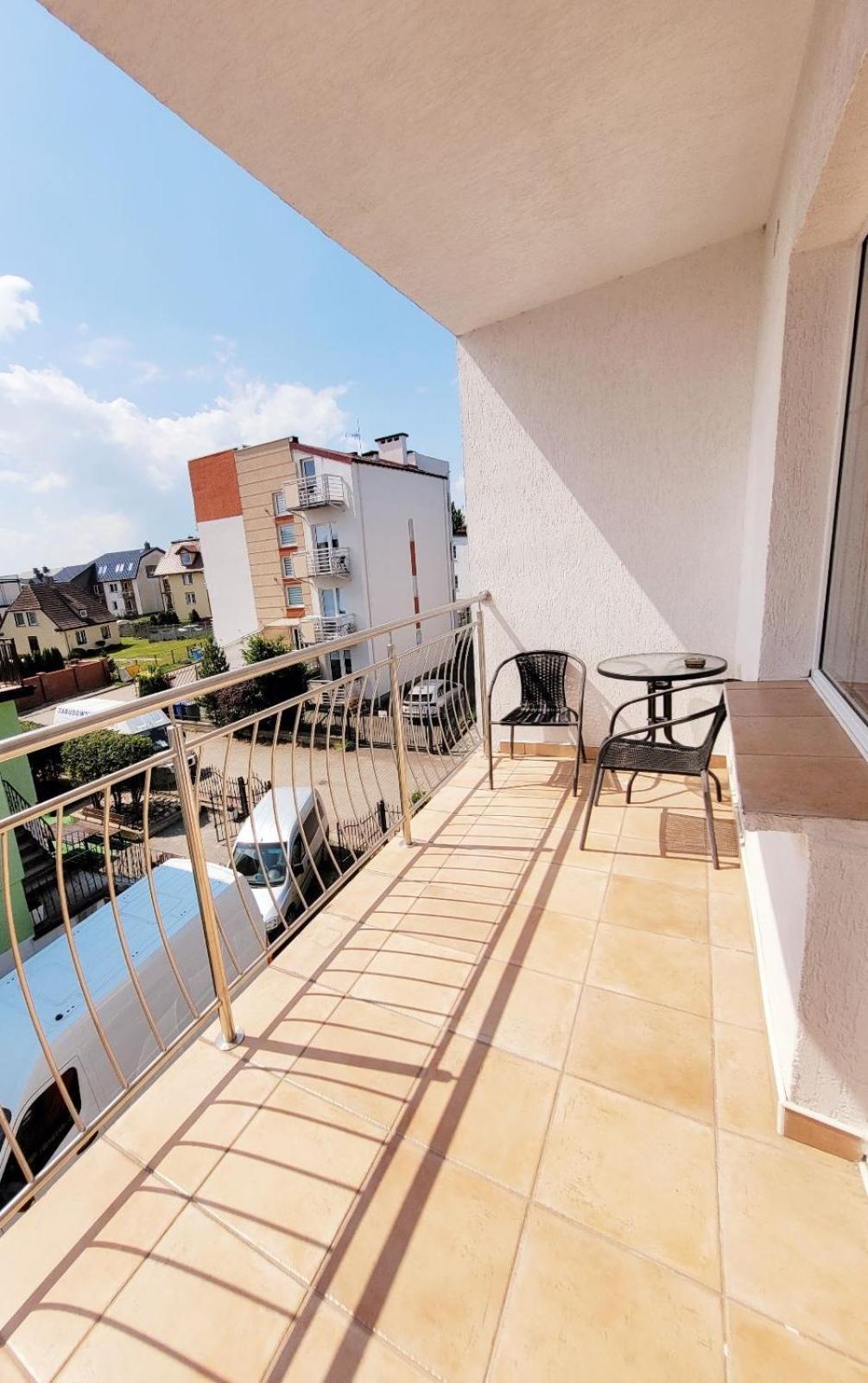 Villa Prusa - Pensjonat Mielno Extérieur photo